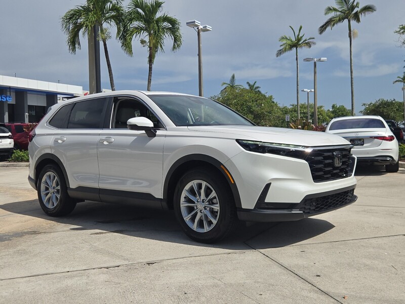 Used 2025 Honda CR-V EX-L in DAVIE, FLORIDA