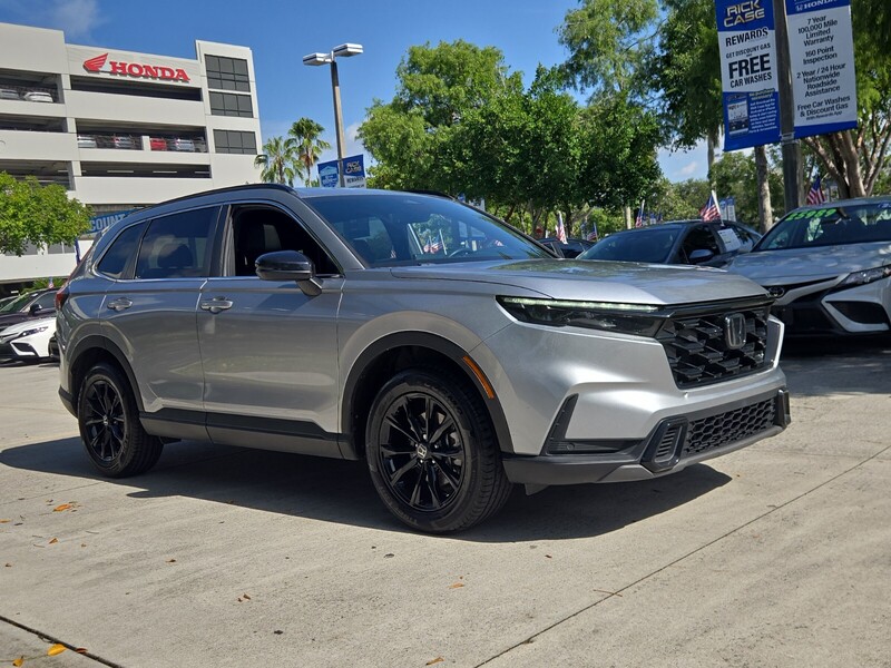 Used 2024 Honda CR-V Hybrid SPORT-L in DAVIE, FLORIDA