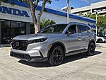 Used 2024 Honda CR-V Hybrid SPORT-L in DAVIE, FLORIDA (Photo 9)