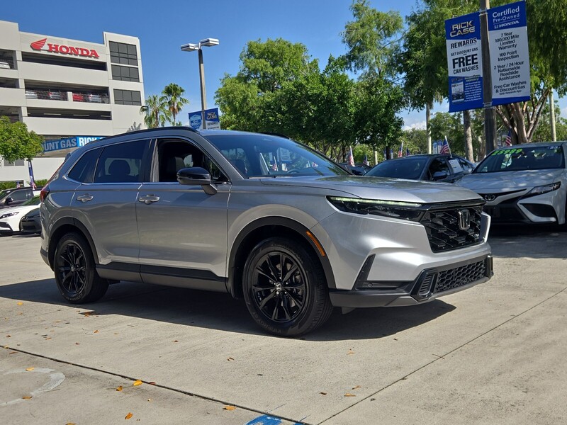 Used 2024 Honda CR-V Hybrid SPORT-L in DAVIE, FLORIDA