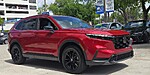 Used 2025 Honda CR-V Hybrid SPORT-L in DAVIE, FLORIDA