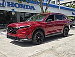 Used 2025 Honda CR-V Hybrid SPORT-L in DAVIE, FLORIDA (Photo 9)