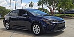 Used 2025 TOYOTA COROLLA LE in DAVIE, FLORIDA