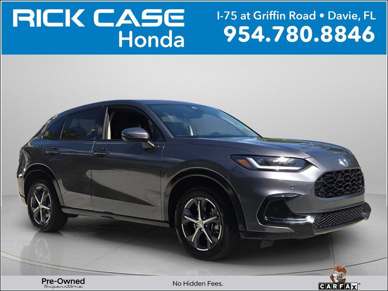 Used 2025 Honda HR-V EX-L in DAVIE, FLORIDA