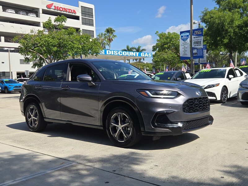 Used 2025 Honda HR-V EX-L in DAVIE, FLORIDA