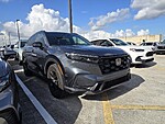 Used 2025 Honda CR-V Hybrid SPORT in DAVIE, FLORIDA (Photo 1)