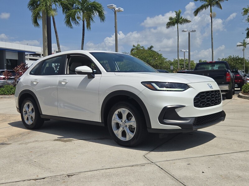 Used 2025 Honda HR-V LX in DAVIE, FLORIDA