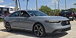 Used 2026 Honda Accord Hybrid SPORT in DAVIE, FLORIDA