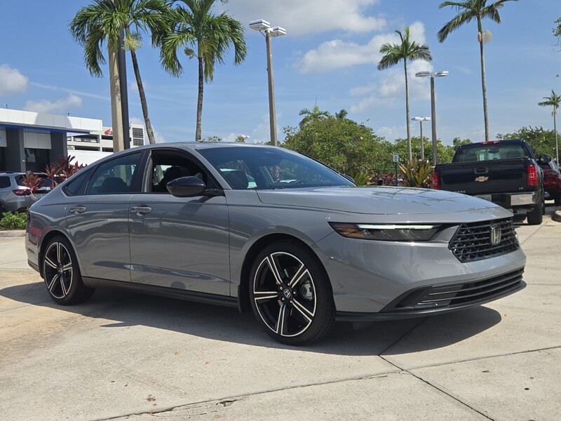 Used 2026 Honda Accord Hybrid SPORT in DAVIE, FLORIDA