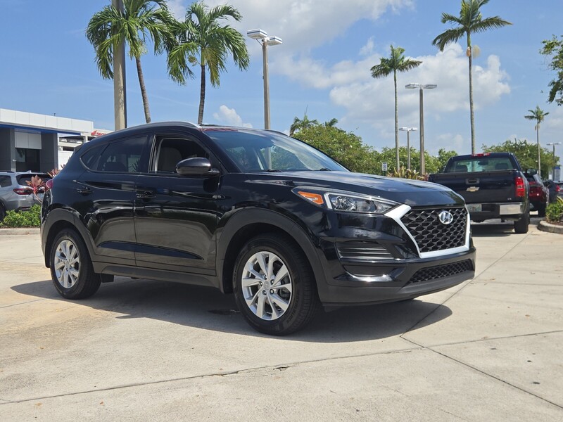 Used 2021 HYUNDAI TUCSON VALUE in DAVIE, FLORIDA