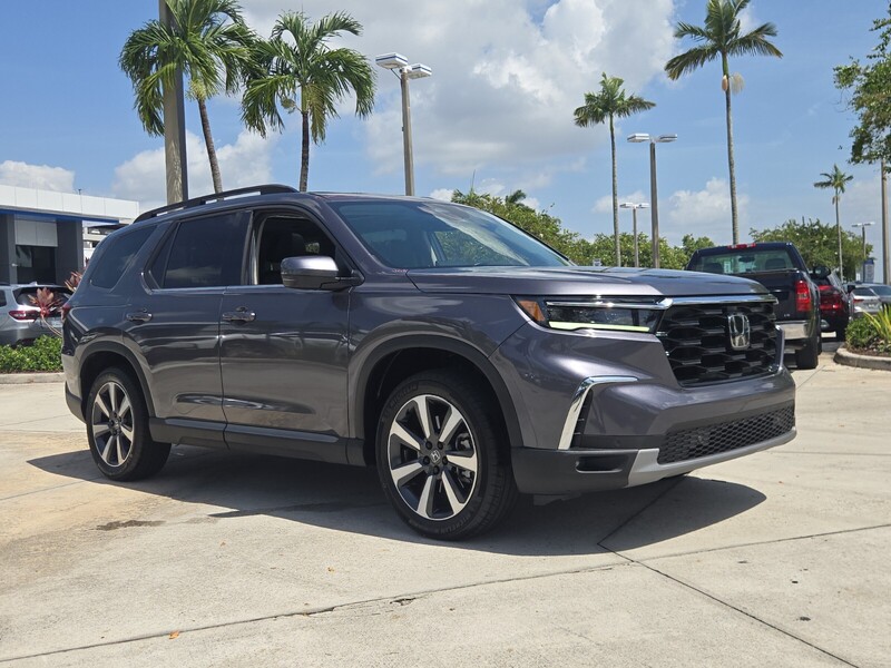 Used 2024 Honda Pilot TOURING in DAVIE, FLORIDA