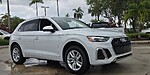 Used 2022 AUDI Q5 S LINE PREMIUM in DAVIE, FLORIDA