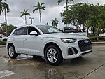 Used 2022 AUDI Q5 S LINE PREMIUM in DAVIE, FLORIDA (Photo 1)