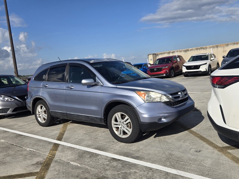 Used 2010 Honda CR-V EX-L in DAVIE, FLORIDA