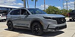 Used 2025 Honda CR-V Hybrid SPORT-L in DAVIE, FLORIDA