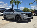 Used 2025 Honda CR-V Hybrid SPORT-L in DAVIE, FLORIDA (Photo 1)