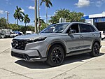 Used 2025 Honda CR-V Hybrid SPORT-L in DAVIE, FLORIDA (Photo 9)