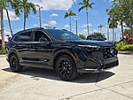 Used 2024 Honda CR-V Hybrid SPORT-L in DAVIE, FLORIDA (Photo 1)