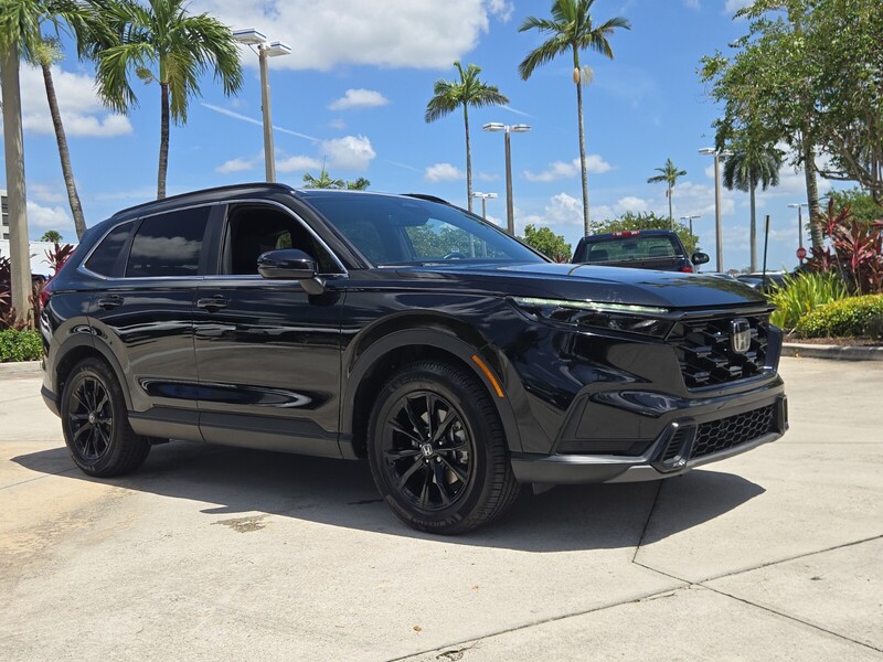 Used 2024 Honda CR-V Hybrid SPORT-L in DAVIE, FLORIDA