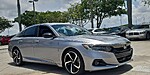 Used 2021 Honda Accord Sedan SPORT in DAVIE, FLORIDA
