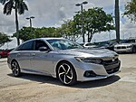 Used 2021 Honda Accord Sedan SPORT in DAVIE, FLORIDA (Photo 1)