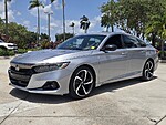 Used 2021 Honda Accord Sedan SPORT in DAVIE, FLORIDA (Photo 9)