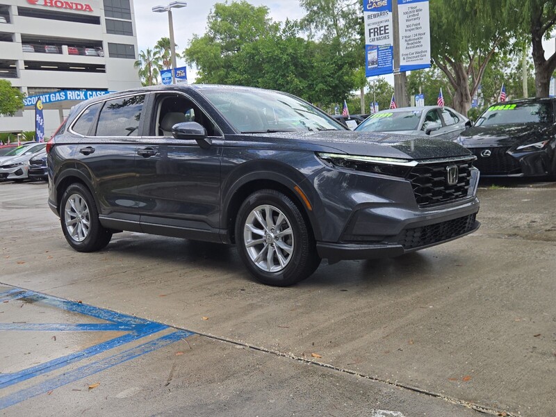 Used 2024 Honda CR-V EX in DAVIE, FLORIDA