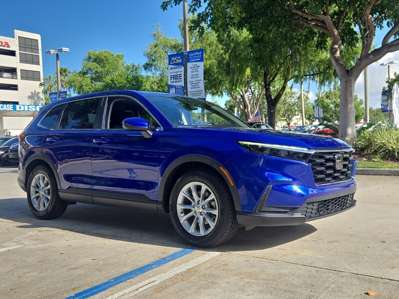 Used 2024 Honda CR-V EX in DAVIE, FLORIDA