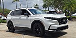 Used 2025 Honda CR-V Hybrid SPORT-L in DAVIE, FLORIDA