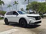 Used 2025 Honda CR-V Hybrid SPORT-L in DAVIE, FLORIDA (Photo 1)