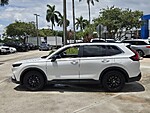 Used 2025 Honda CR-V Hybrid SPORT-L in DAVIE, FLORIDA (Photo 4)