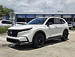 Used 2025 Honda CR-V Hybrid SPORT-L in DAVIE, FLORIDA (Photo 8)