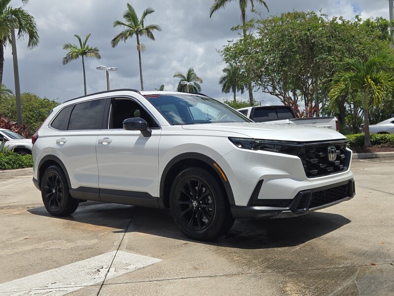 Used 2025 Honda CR-V Hybrid SPORT-L in DAVIE, FLORIDA