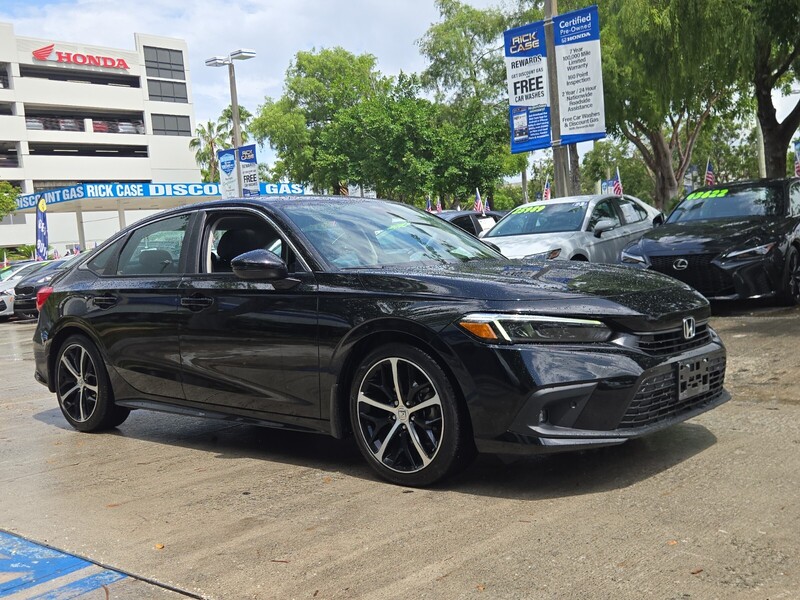 Used 2024 Honda Civic TOURING in DAVIE, FLORIDA