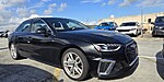 Used 2023 AUDI A4 SEDAN S LINE PREMIUM PLUS in DAVIE, FLORIDA