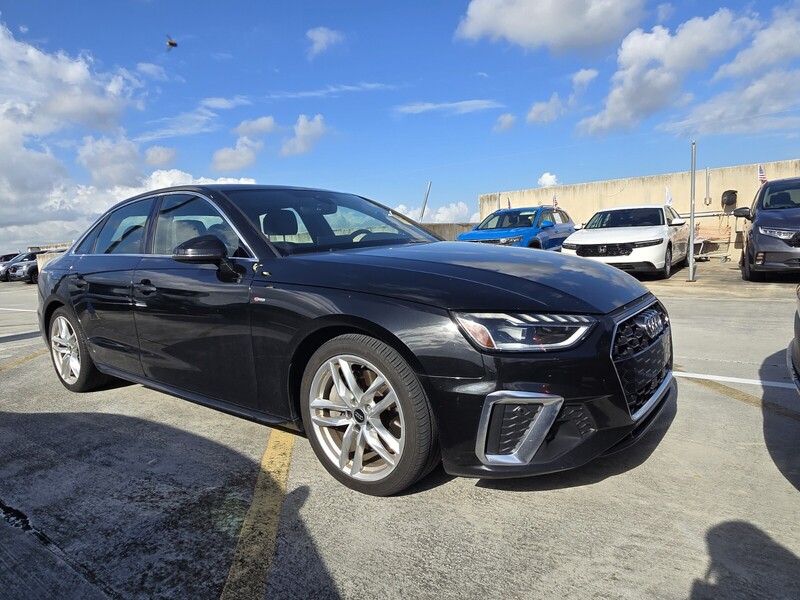 Used 2023 AUDI A4 SEDAN S LINE PREMIUM PLUS in DAVIE, FLORIDA