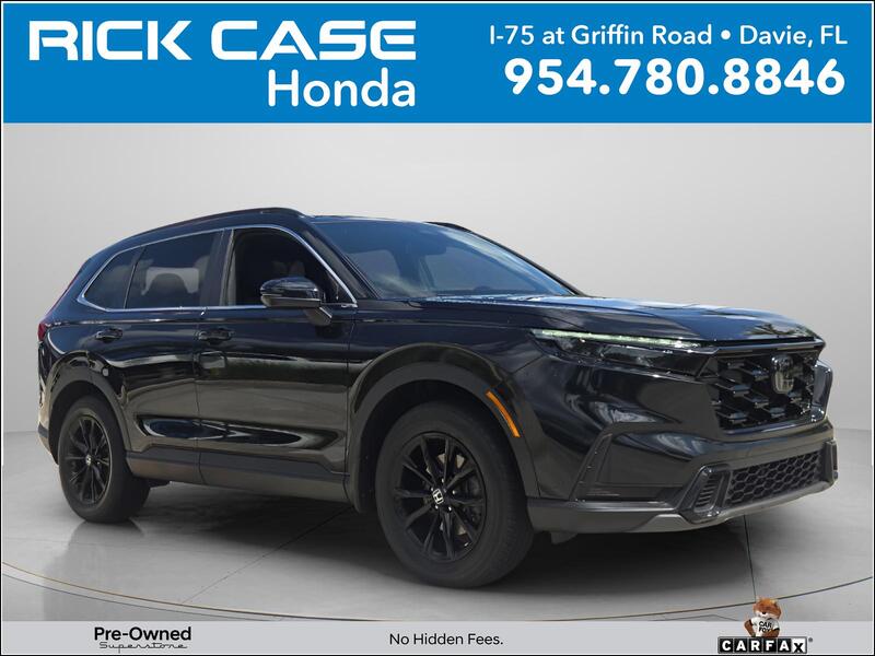 Used 2025 Honda CR-V Hybrid SPORT in DAVIE, FLORIDA
