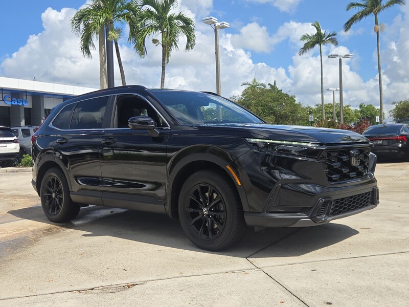 Used 2025 Honda CR-V Hybrid SPORT in DAVIE, FLORIDA
