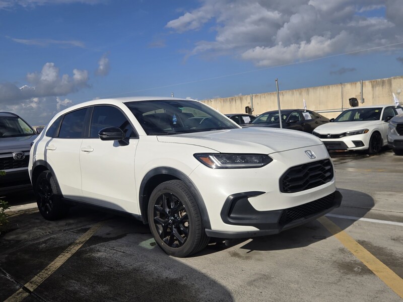 Used 2023 Honda HR-V SPORT in DAVIE, FLORIDA