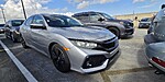 Used 2018 Honda Civic Hatchback EX in DAVIE, FLORIDA