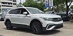 Used 2024 Volkswagen Tiguan SE in DAVIE, FLORIDA