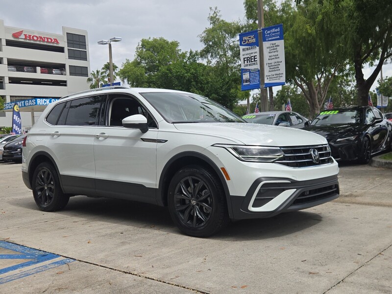 Used 2024 Volkswagen Tiguan SE in DAVIE, FLORIDA