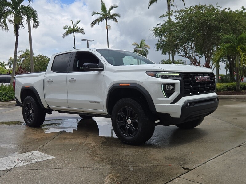Used 2023 GMC CANYON 4WD ELEVATION in DAVIE, FLORIDA