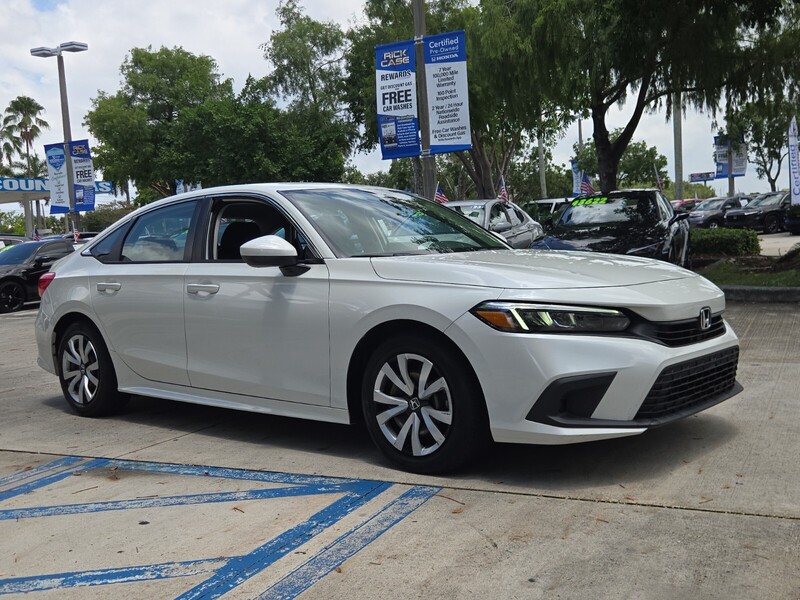 Used 2023 Honda Civic LX in DAVIE, FLORIDA