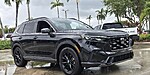 Used 2025 Honda CR-V Hybrid SPORT in DAVIE, FLORIDA