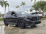 Used 2025 Honda CR-V Hybrid SPORT in DAVIE, FLORIDA (Photo 1)