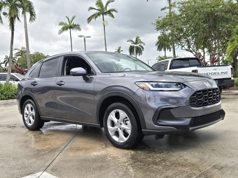 Used 2025 Honda HR-V LX in DAVIE, FLORIDA