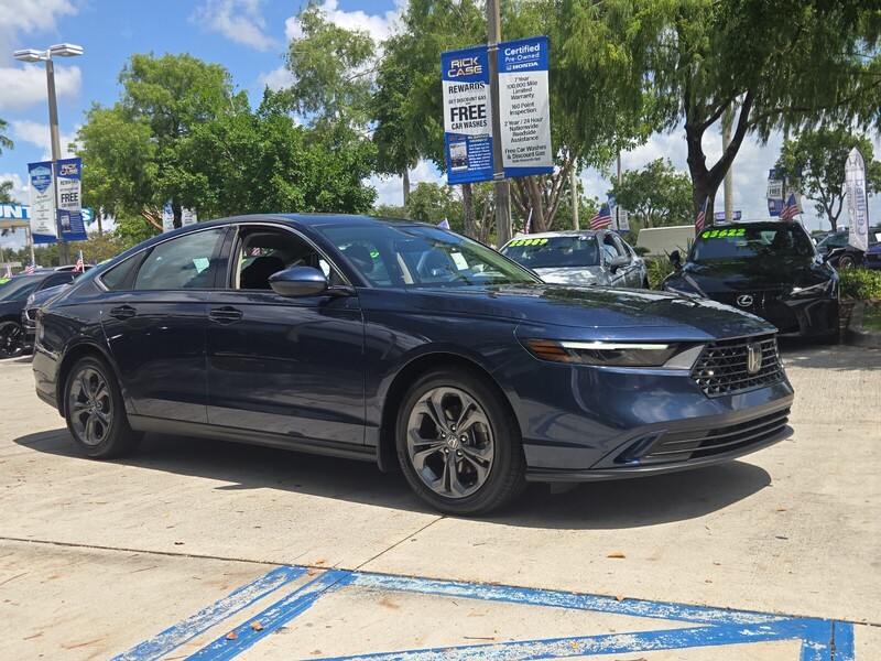 Used 2023 Honda Accord Sedan EX in DAVIE, FLORIDA