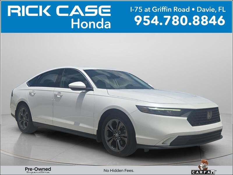 Used 2023 Honda Accord Sedan EX in DAVIE, FLORIDA