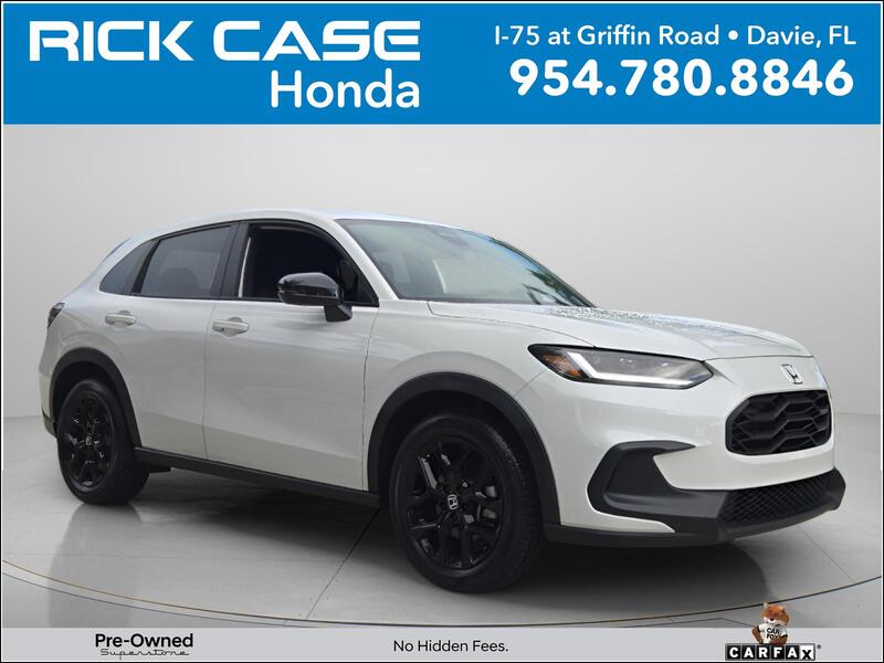 Used 2024 Honda HR-V SPORT in DAVIE, FLORIDA